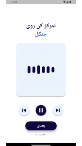 اسکرین شات 4 برنامه ‏پنیک (آرامش در حمله عصبی)