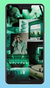 اسکرین شات 3 برنامه VSCO Girl Wallpaper