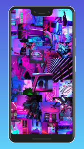 اسکرین شات 8 برنامه VSCO Girl Wallpaper