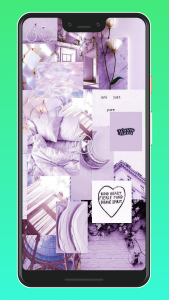 اسکرین شات 4 برنامه VSCO Girl Wallpaper