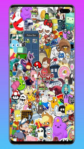 اسکرین شات 6 برنامه VSCO Girl Wallpaper