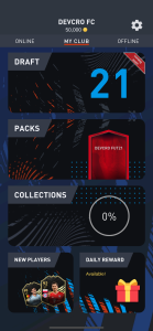 اسکرین شات 6 بازی DEVCRO 21 - Draft, Packs!