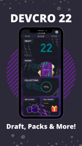 اسکرین شات 1 بازی DEVCRO 22 - Draft, Packs
