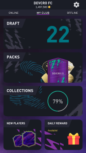 اسکرین شات 2 بازی DEVCRO 22 - Draft, Packs
