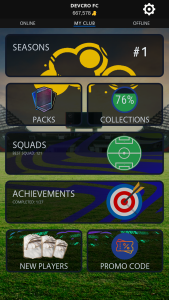 اسکرین شات 1 بازی DEVCRO FC 25 - DRAFT, PACKS!