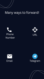 اسکرین شات 2 برنامه Forward SMS