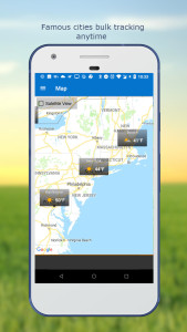 اسکرین شات 7 برنامه Weather & Clock Widget