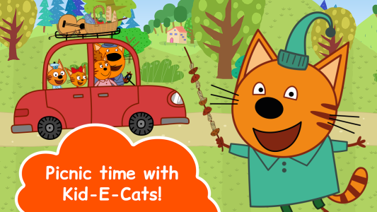 اسکرین شات 1 بازی Kid-E-Cats: Kitty Cat Games!