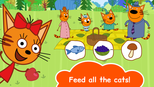 اسکرین شات 5 بازی Kid-E-Cats: Kitty Cat Games!