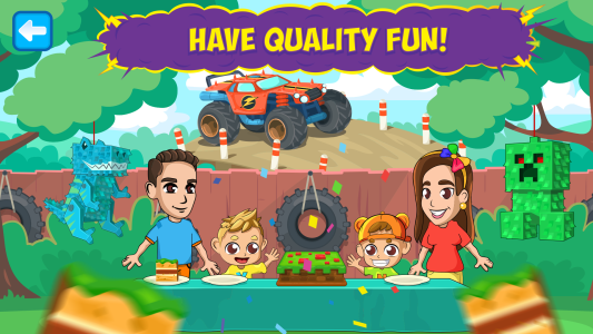 اسکرین شات 5 بازی Vlad and Niki: Kids Pizza Game