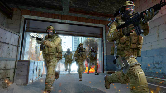 اسکرین شات 4 بازی Gun Strike: FPS Shooting Games
