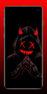 اسکرین شات 6 برنامه Devil & Demon Wallpaper HD 4K