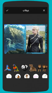 اسکرین شات 4 برنامه قاب عکس جادویی 🎨 ساخت عکس خاص 💝