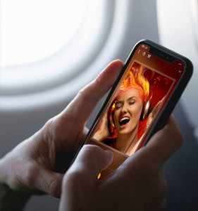 اسکرین شات 1 برنامه موزیک پلیر