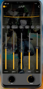 اسکرین شات 5 برنامه موزیک پلیر