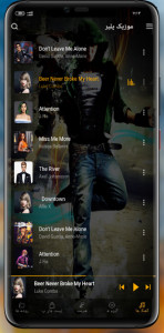 اسکرین شات 6 برنامه موزیک پلیر