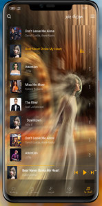 اسکرین شات 3 برنامه موزیک پلیر