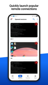 اسکرین شات 4 برنامه Remote Desktop Manager