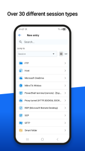 اسکرین شات 3 برنامه Remote Desktop Manager