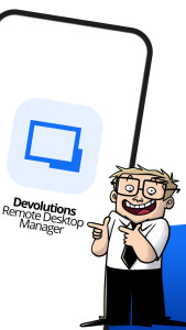 اسکرین شات 2 برنامه Remote Desktop Manager