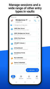 اسکرین شات 5 برنامه Remote Desktop Manager