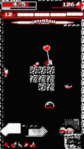 اسکرین شات 1 بازی Downwell