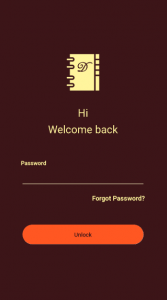 اسکرین شات 1 برنامه دفتر خاطرات