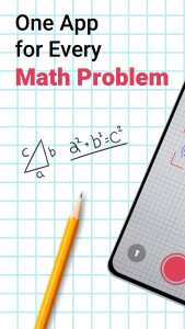 اسکرین شات 1 برنامه Symbolab: Math AI Photo Solver