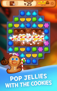 اسکرین شات 1 بازی Cookie Run: Puzzle World