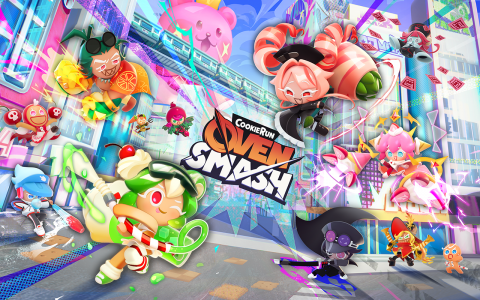 اسکرین شات 1 بازی CookieRun: OvenSmash