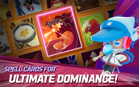 اسکرین شات 6 بازی CookieRun: OvenSmash