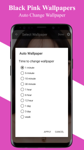 اسکرین شات 5 برنامه BlackPink 4K HD Wallpaper 2025