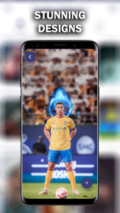 اسکرین شات 7 برنامه Ronaldo Wallpapers 2026 4K CR7