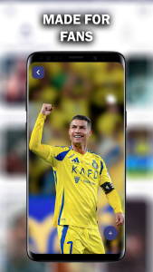 اسکرین شات 8 برنامه Ronaldo Wallpapers 2026 4K CR7