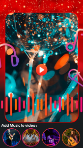 اسکرین شات 4 برنامه Video with Pictures and Music