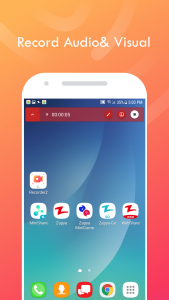 اسکرین شات 2 برنامه RecorderZ - Screen Recorder by