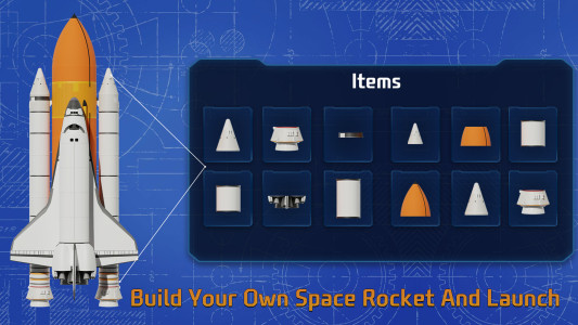 اسکرین شات 6 بازی SpaceFlight -Rocket Ship sfs