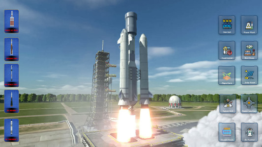اسکرین شات 1 بازی SpaceFlight -Rocket Ship sfs