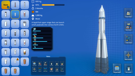 اسکرین شات 5 بازی SpaceFlight -Rocket Ship sfs