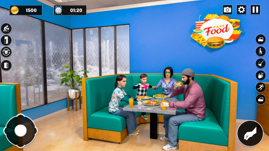 اسکرین شات 4 بازی Family Simulator Beach Games