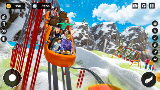 اسکرین شات 5 بازی Family Simulator Beach Games