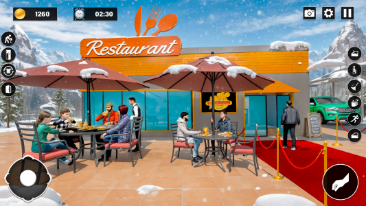 اسکرین شات 3 بازی Family Simulator Beach Games