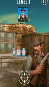 اسکرین شات 1 بازی Cowboy Hunt Shooter
