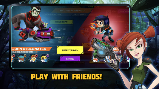 اسکرین شات 6 بازی Slugterra: Slug it Out 2
