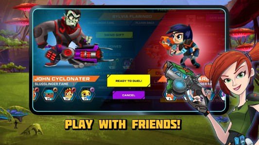 اسکرین شات 6 بازی Slugterra: Slug it Out 2