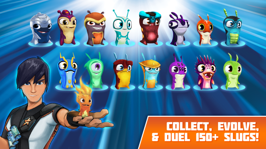 اسکرین شات 1 بازی Slugterra: Slug it Out 2