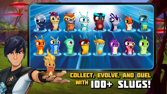 اسکرین شات 4 بازی Slugterra: Slug it Out 2