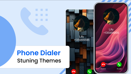 اسکرین شات 3 برنامه Phone Dialer: Contacts Backup