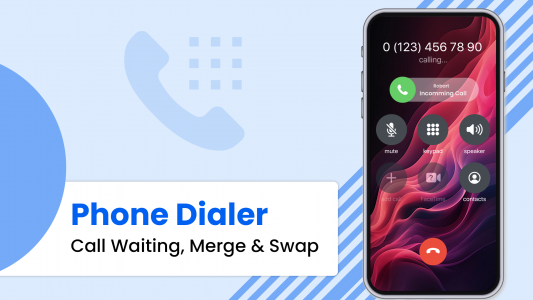 اسکرین شات 2 برنامه Phone Dialer: Contacts Backup