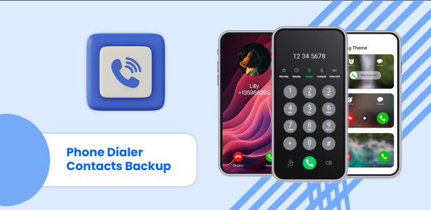 اسکرین شات 8 برنامه Phone Dialer: Contacts Backup
